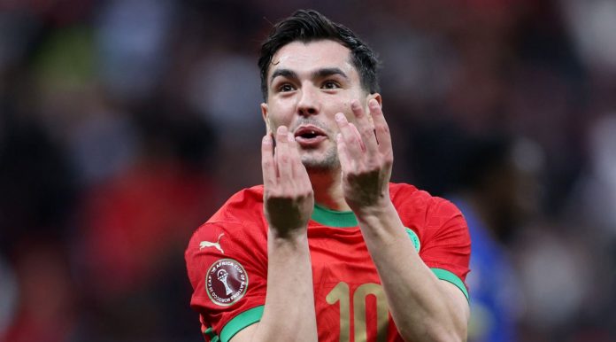 Brahim DIaz pemain Real Madrid
