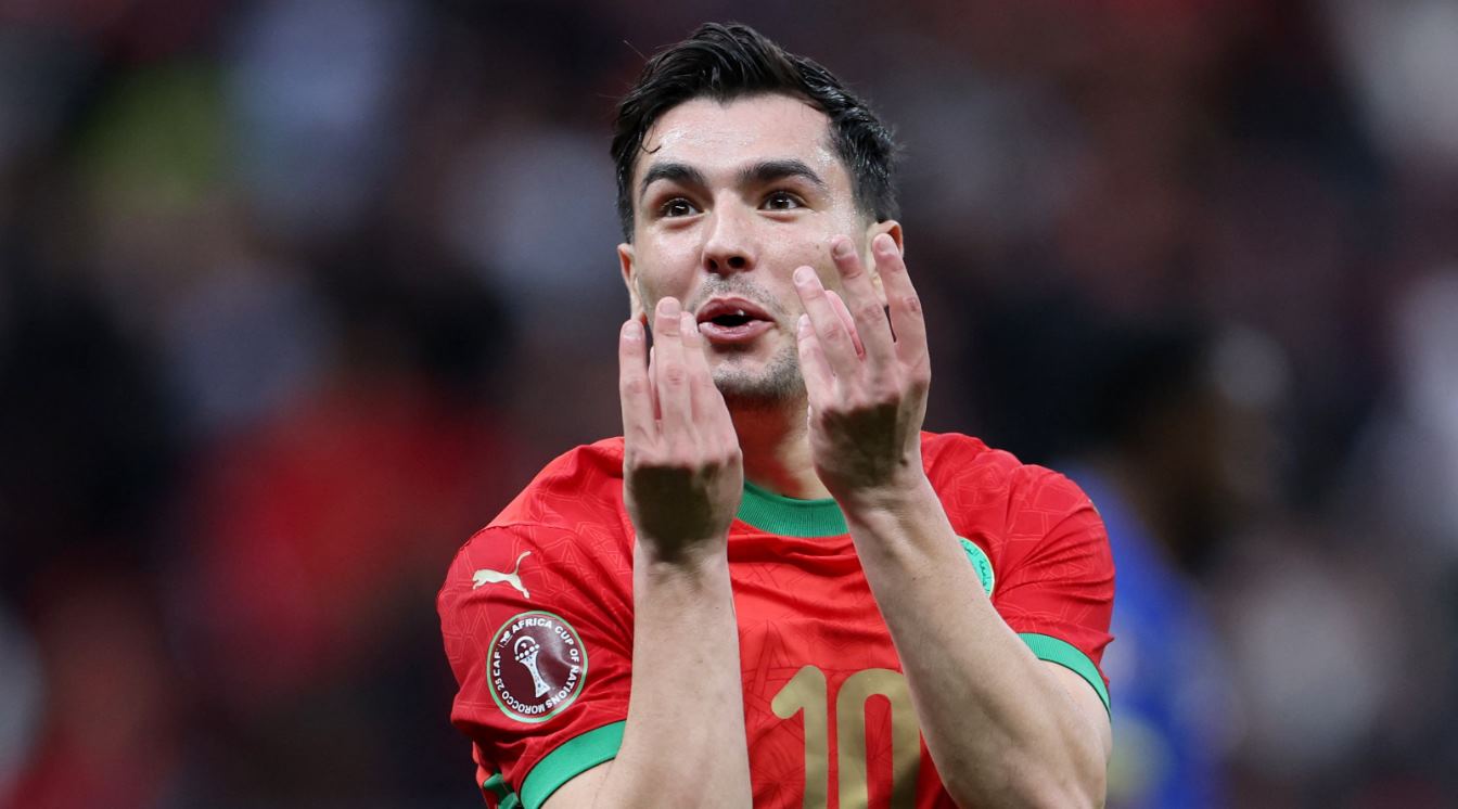 Brahim DIaz pemain Real Madrid