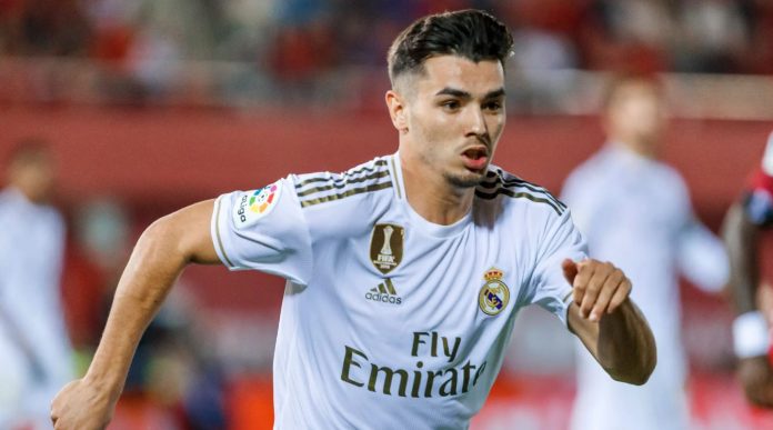 Brahim Diaz pemain Real Madrid Brahim Diaz pemain Real Madrid