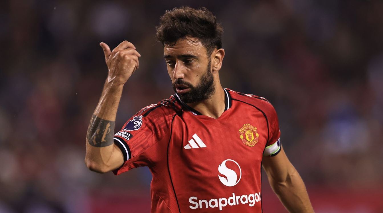 Bruno Fernandes - Manchester United Bruno Fernandes - Manchester United