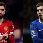 Bruno Fernandes pui pemain Chelsea Cole Palmer