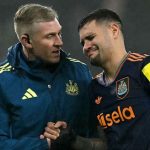 Bruno Guimaraes pemain Newcastle United