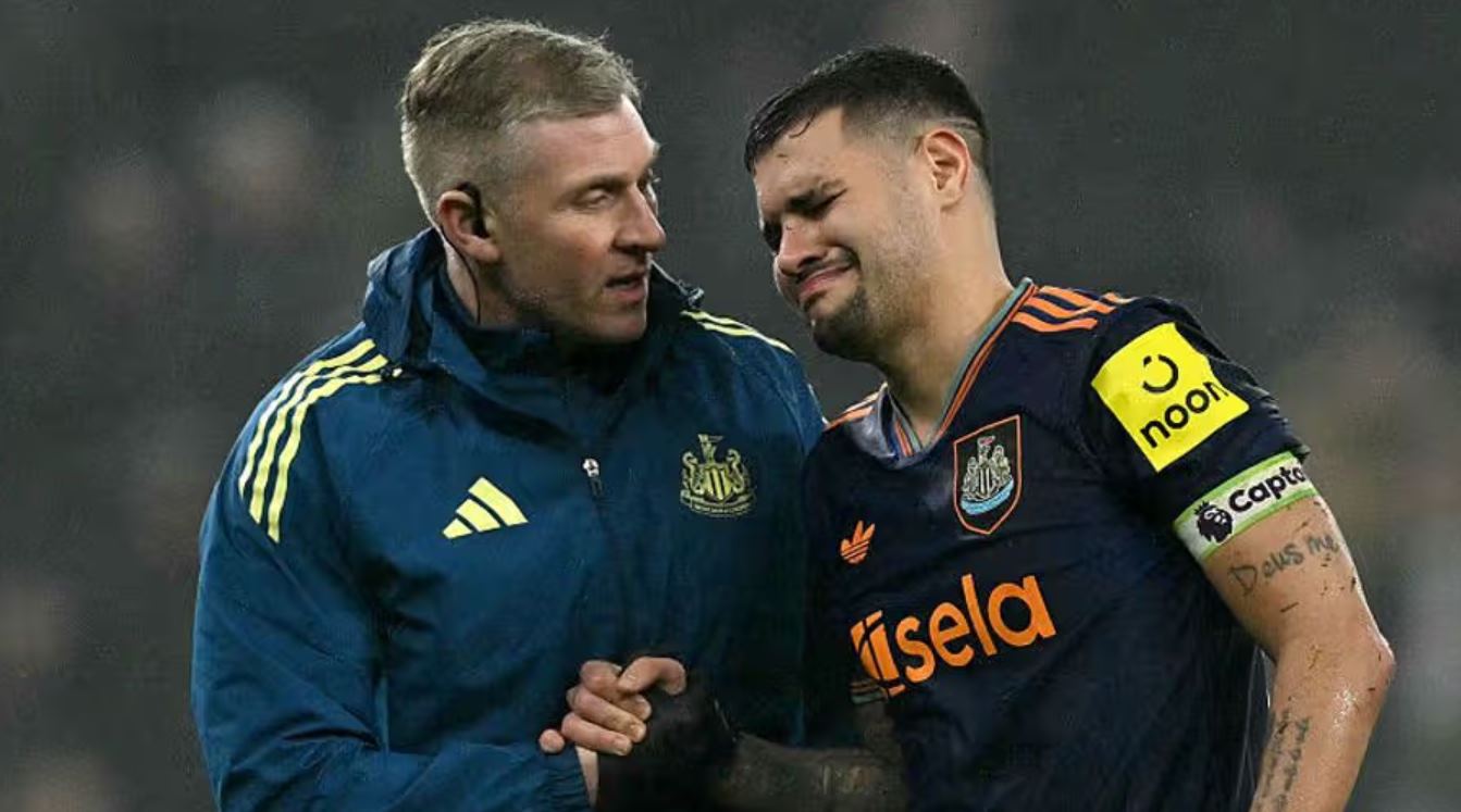 Bruno Guimaraes pemain Newcastle United