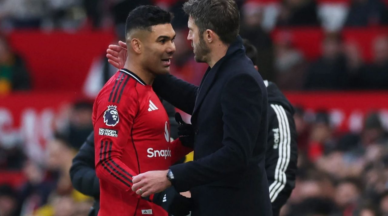 Casemiro pemain Manchester United