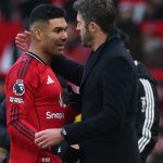 Casemiro pemain Manchester United