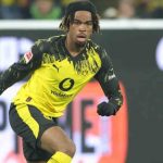 Chukwuemeka dalam aksinya untuk Borussia Dortmund