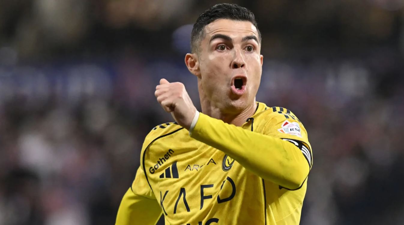 Cristiano Ronaldo pemain Al-Nassr