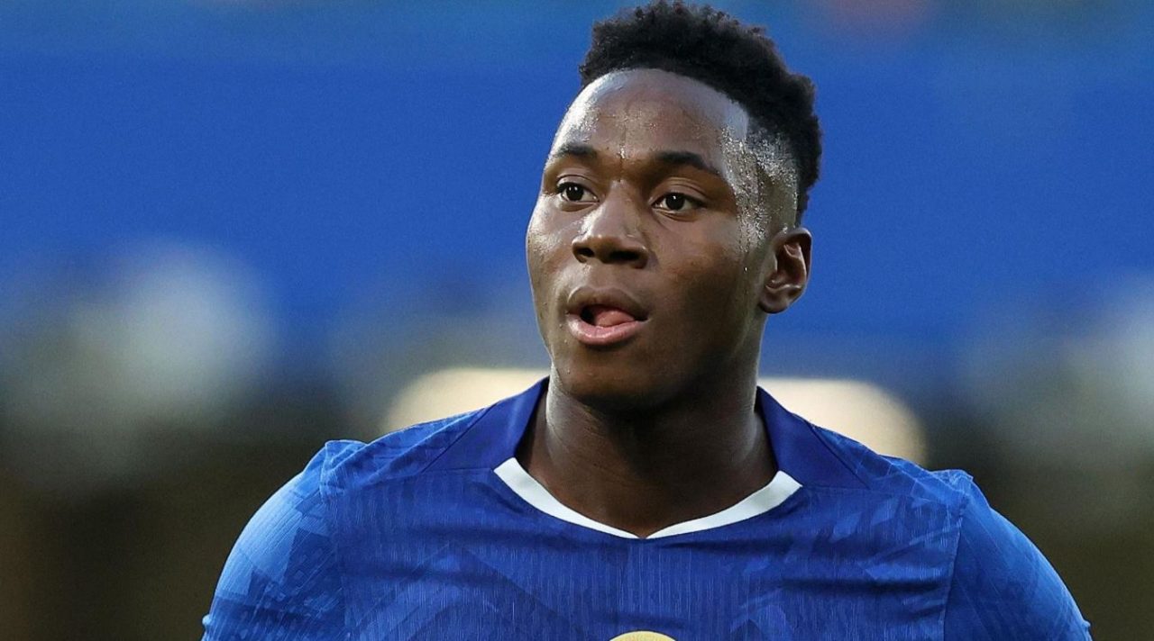 Dario Essugo pemain Chelsea