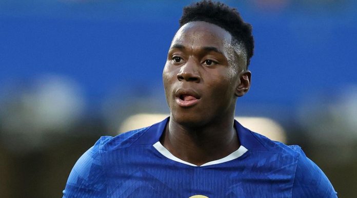 Dario Essugo pemain Chelsea Dario Essugo pemain Chelsea