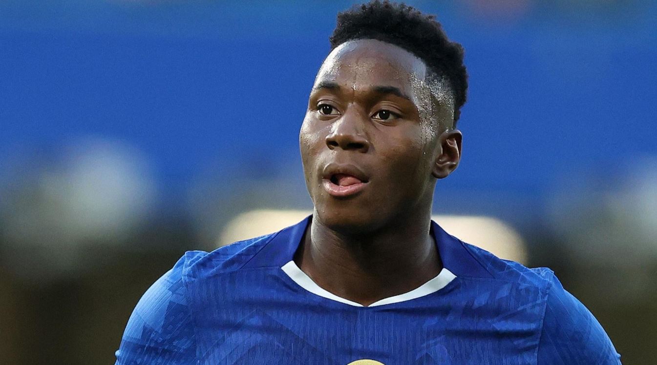 Dario Essugo pemain Chelsea