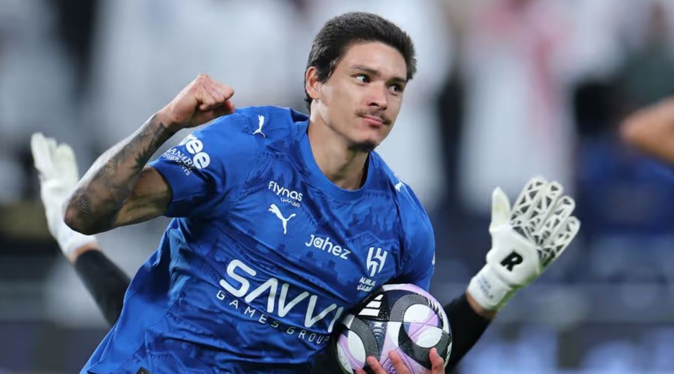 Darwin Nunez pemain Al-Hilal