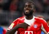 Dayot Upamecano pemain Bayern Munchen