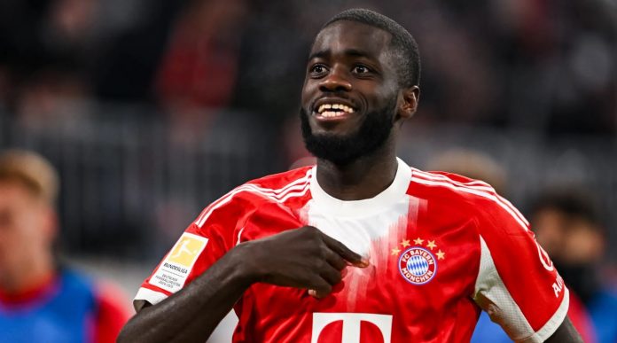 Dayot Upamecano pemain Bayern Munchen