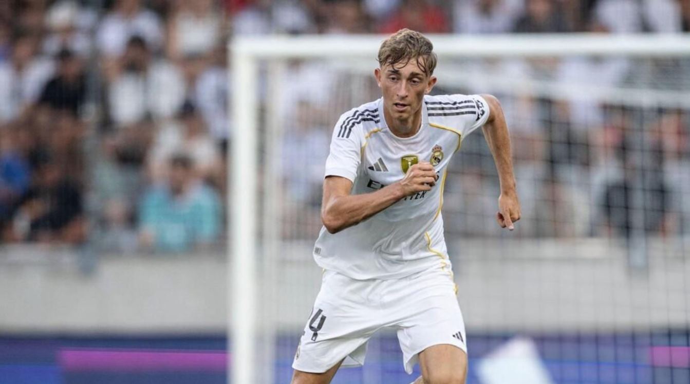 Dean Huijsen pemain Real Madrid