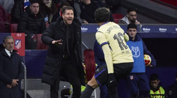 Diego Simeone - Lamine amal Diego Simeone - Lamine amal