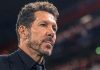 Diego Simeone pelatih Atletico Madrid