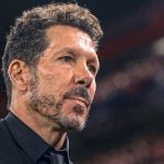 Diego Simeone pelatih Atletico Madrid