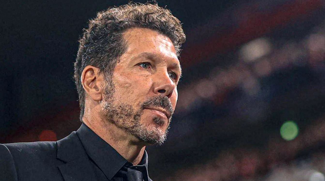 Diego Simeone pelatih Atletico Madrid
