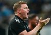 Eddie Howe pelatin Newcastle United