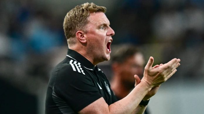 Eddie Howe pelatin Newcastle United Eddie Howe pelatin Newcastle United