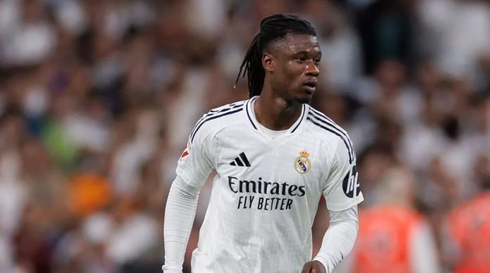 Eduardo Camavinga pemain Real Madrid Eduardo Camavinga pemain Real Madrid