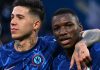 Enzo Fernandez dan Moises Caicedo pemain Chelsea