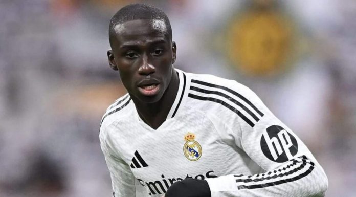 Ferland Mendy pemain Real Madrid Ferland Mendy pemain Real Madrid