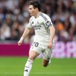 Fran Garcia dalam sebuah aksinya untuk Real Madrid