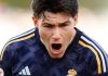 Fran Garcia pemain Real Madrid
