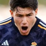 Fran Garcia pemain Real Madrid