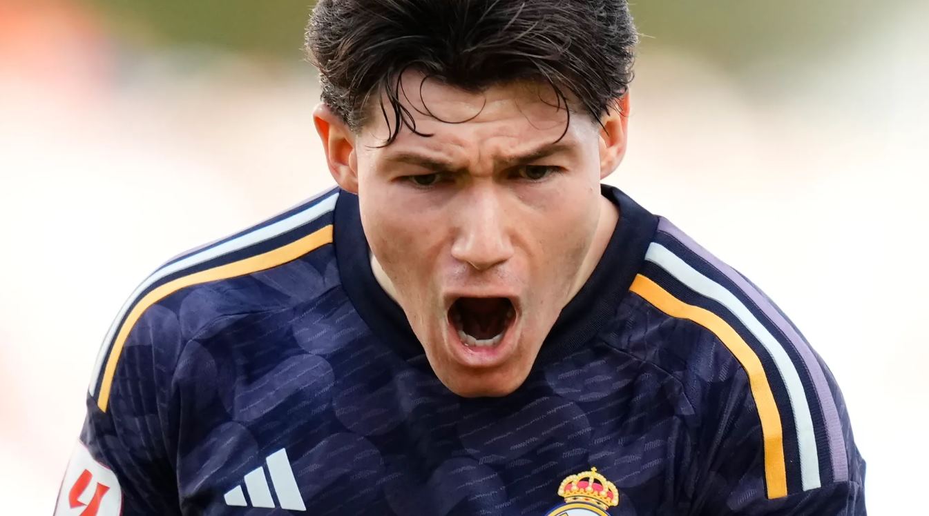 Fran Garcia pemain Real Madrid