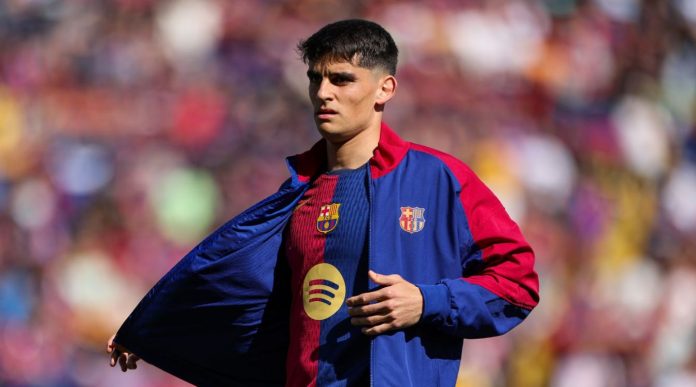 Gerard Martin pemain Barcelona Gerard Martin pemain Barcelona