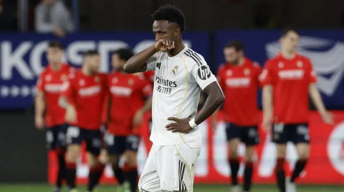 Hasil Osasuna vs Real Madrid skor 2-1 Hasil Osasuna vs Real Madrid skor 2-1