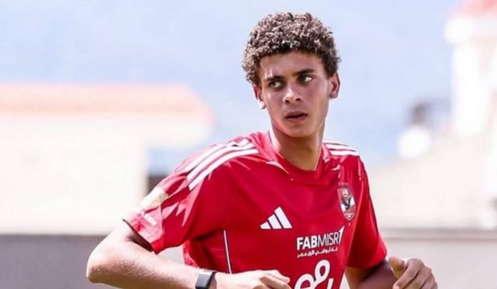 Hamza Abdelkarim resmi gabug Barcelona dari Al-Ahly Hamza Abdelkarim resmi gabug Barcelona dari Al-Ahly