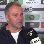 Hansi FLick pelatih Barcelona