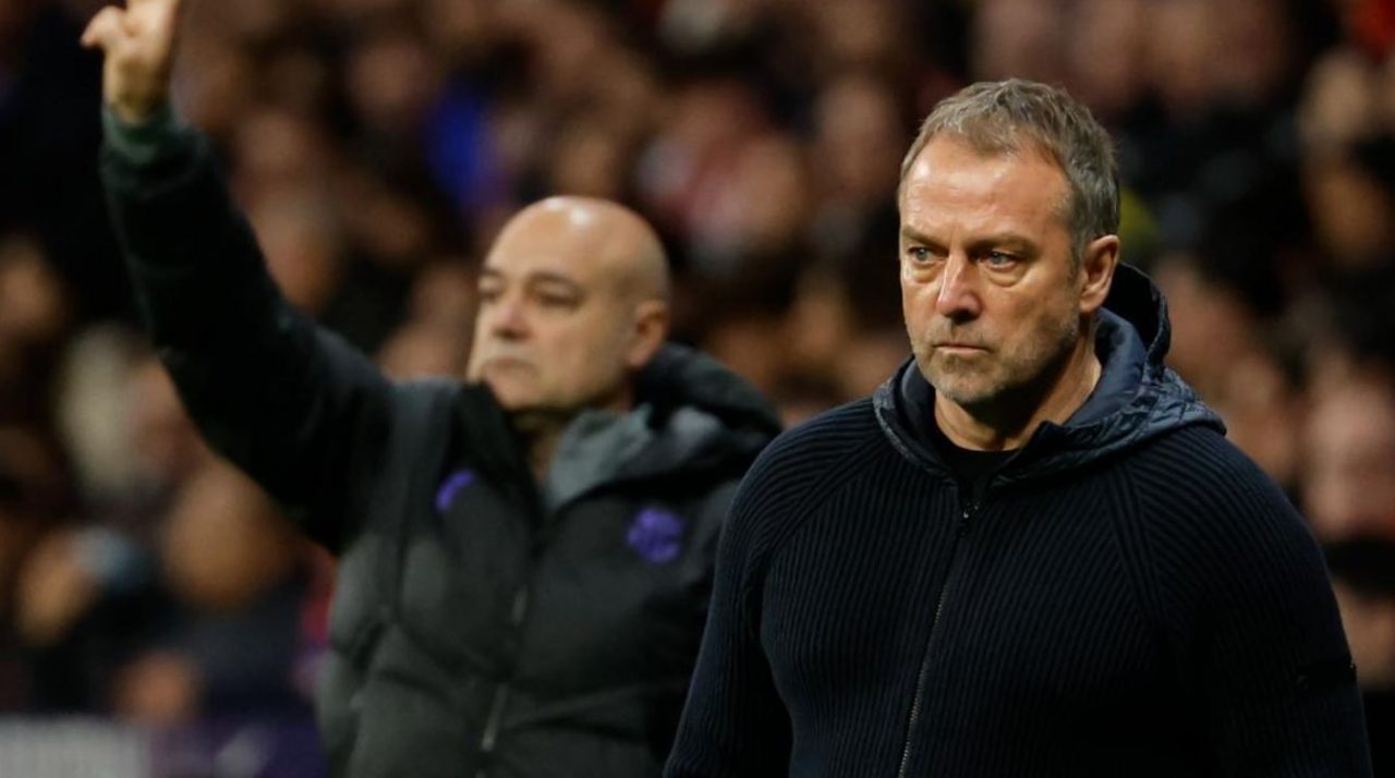 Hansi Flick komentari kekalahan telak Barcelona di Copa del Rey