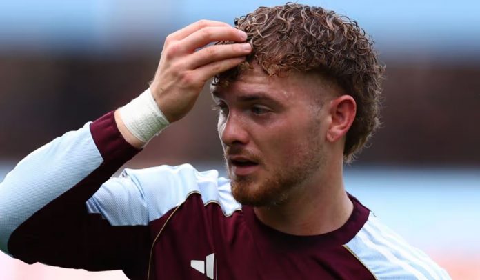 Harvey Elliot pemain Liverpool yang dipinjamkan ke Aston Villa