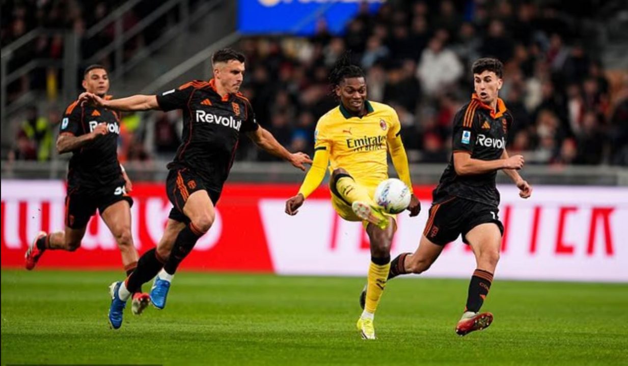 Hasil AC Milan vs Como