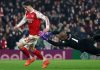 Hasil Arsenal vs Chelea skor akhir 1-0 di Semifinal Carabao Cup