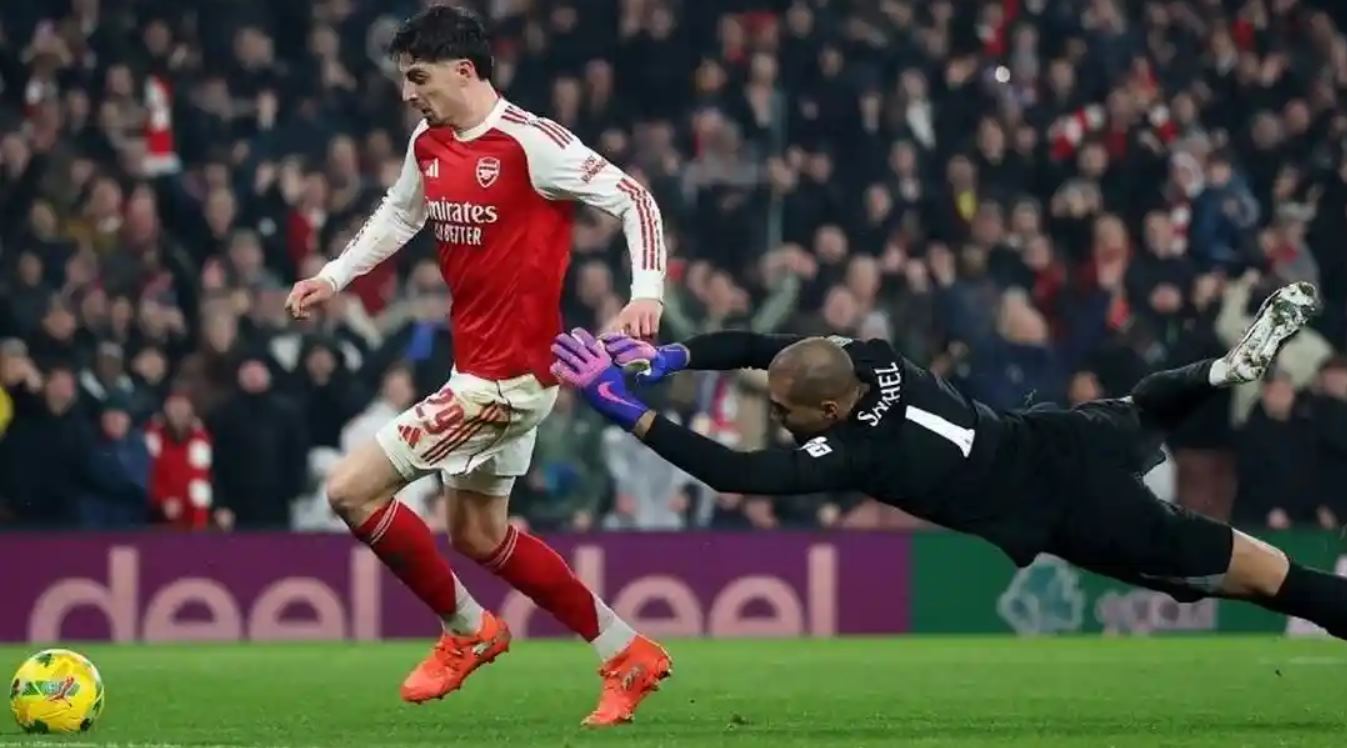 Hasil Arsenal vs Chelea skor akhir 1-0 di Semifinal Carabao Cup