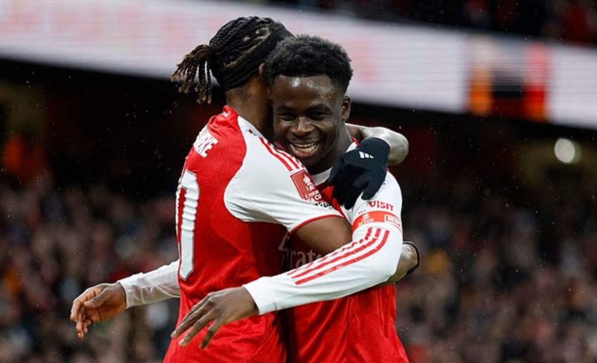 Hasil Arsenal vs Wigan skor akhir 4-0 di Piala FA