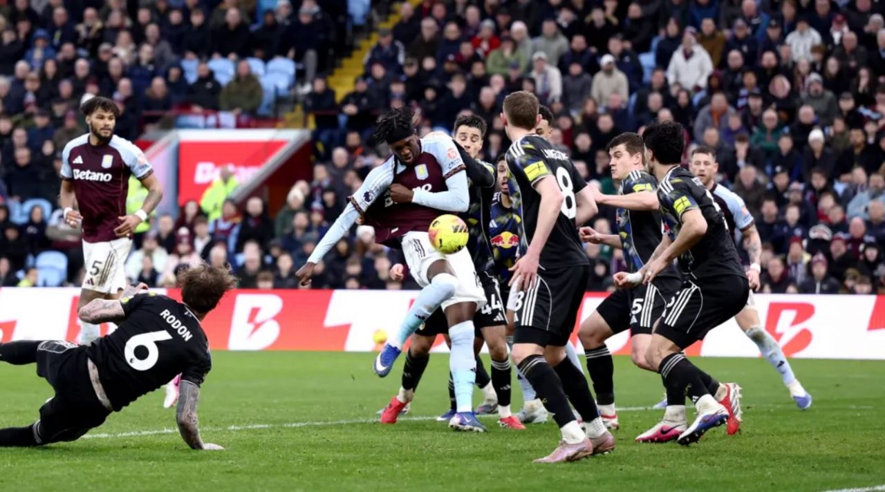 Hasil Aston Villa vs Leeds United - Liga Inggris