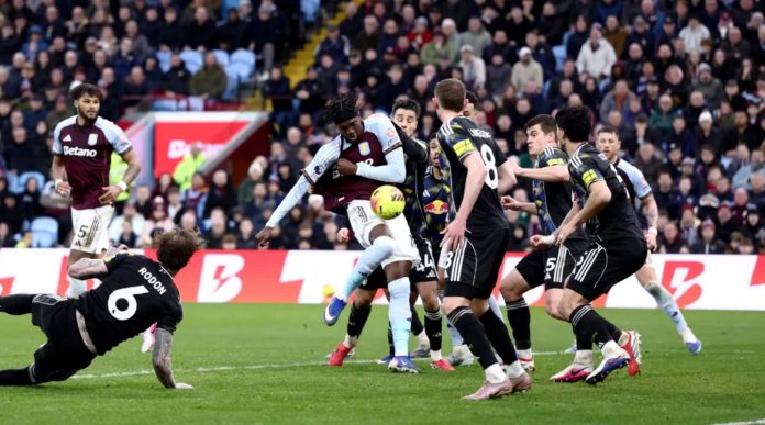 Hasil Aston Villa vs Leeds United Hasil Aston Villa vs Leeds United