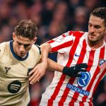 Hasil Atletico Madrid vs Barcelona skor 4-0 - Leg 1 Semifinal Copa del Rey