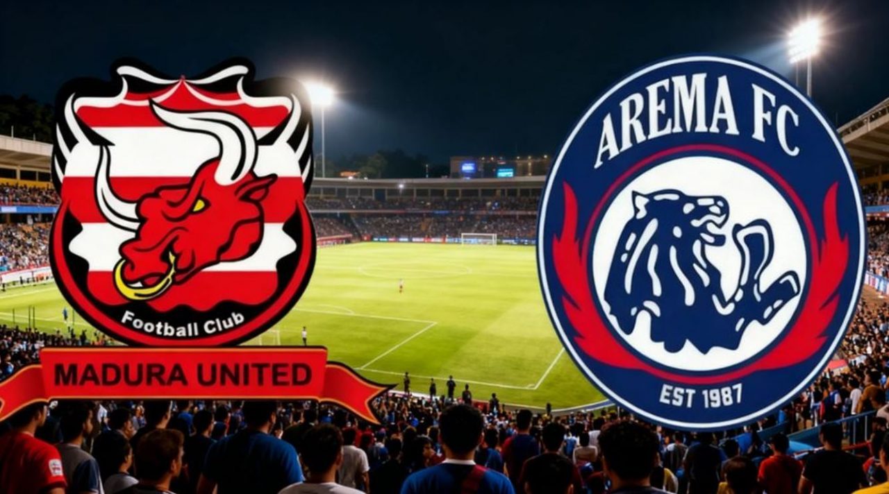 Hasil BRI Super League - Madura United vs Arema FC