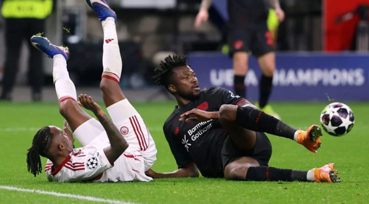 Hasil Bayer Leverkusen vs Olympiakos Piraeus di Liga Champions