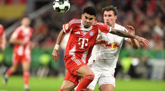 Hasil Bayern Munchen vs RB Leipzig skor 2-0 - DFB Pokal Hasil Bayern Munchen vs RB Leipzig skor 2-0 - DFB Pokal