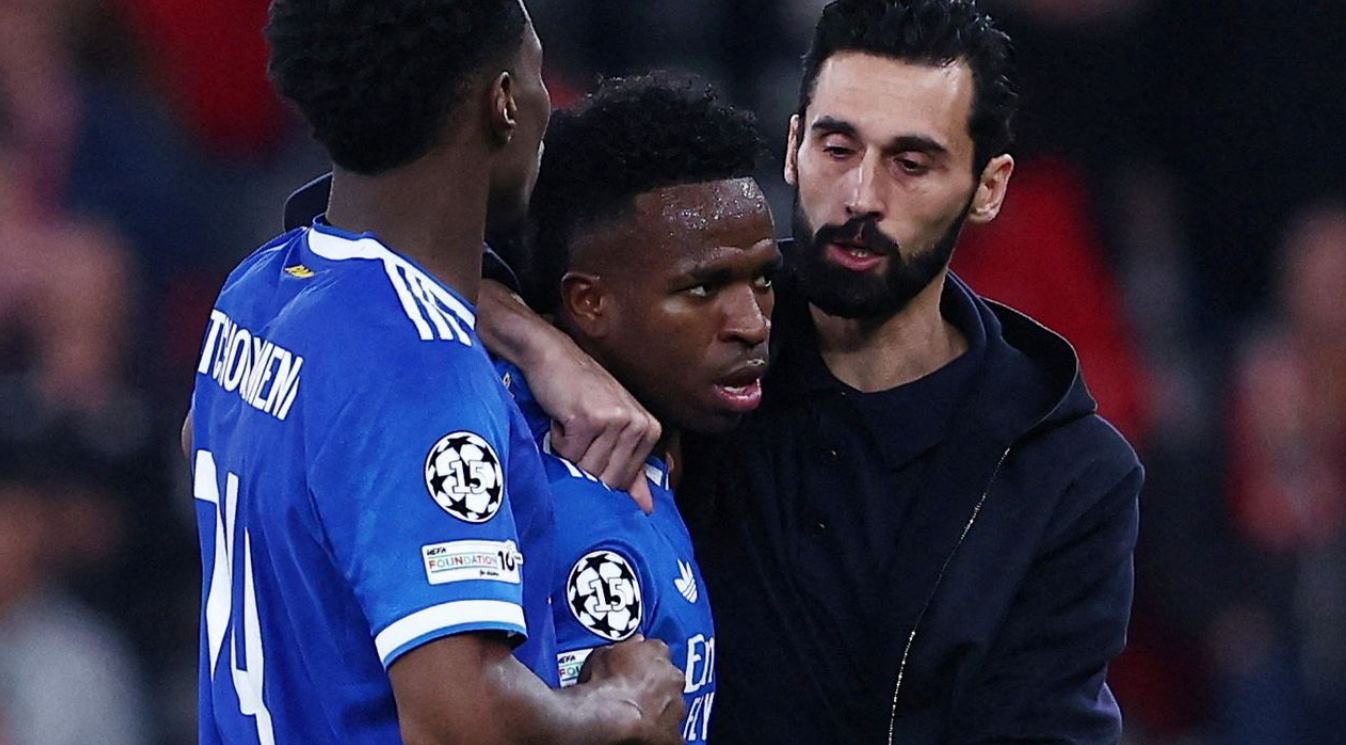 Hasil Benfica vs Real Madrid skor akhir 0-1 di playoff Liga Champions 2025-2026 Hasil Benfica vs Real Madrid skor akhir 0-1 di playoff Liga Champions 2025-2026