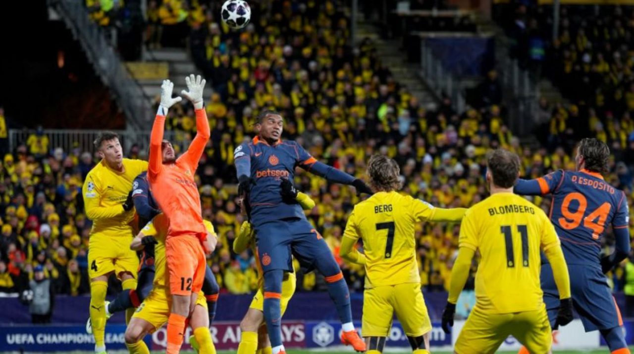 Hasil Bodo Glimt vs Inter Milan di Liga Champions