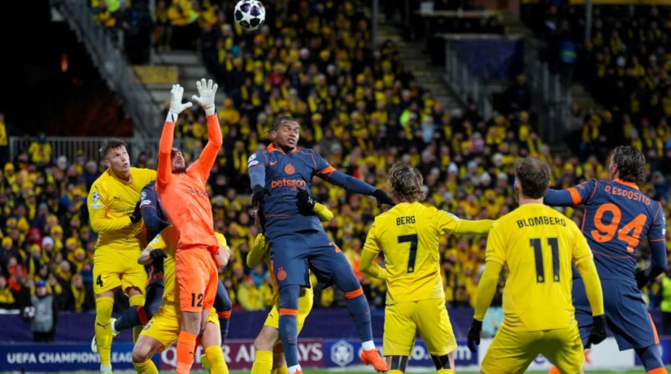 Hasil Bodo Glimt vs Inter Milan di Liga Champions